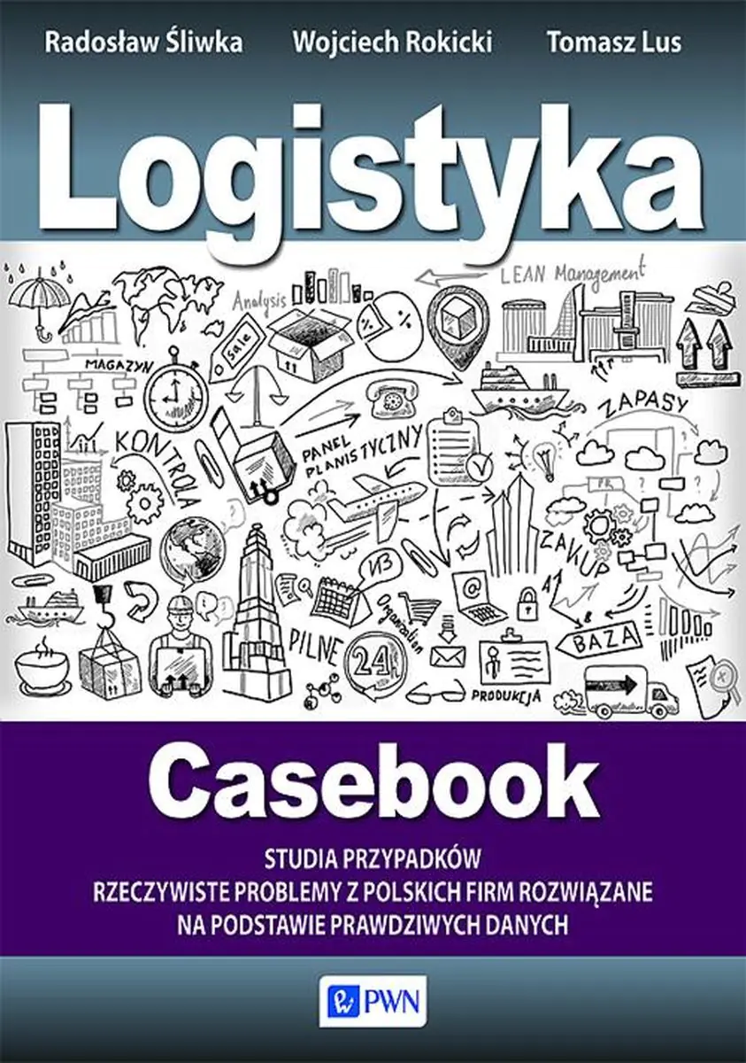 Książka - Casebook. Logistyka