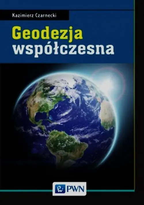 Książka - Geodezja współczesna