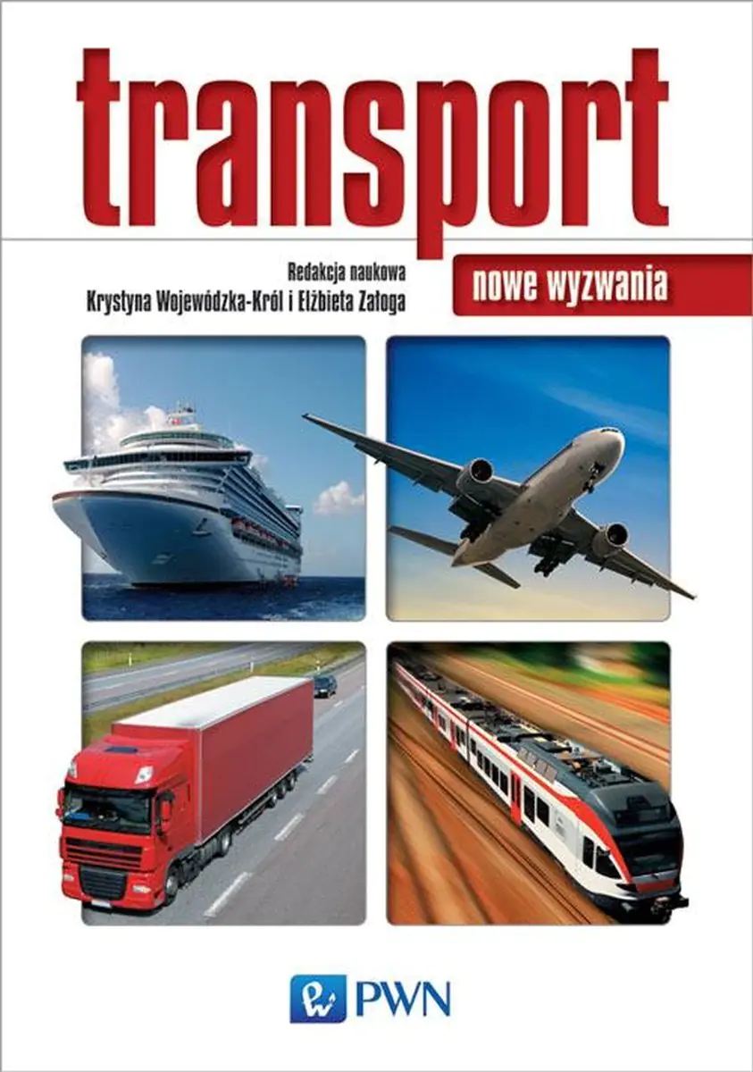 Książka - Transport. Nowe wyzwania