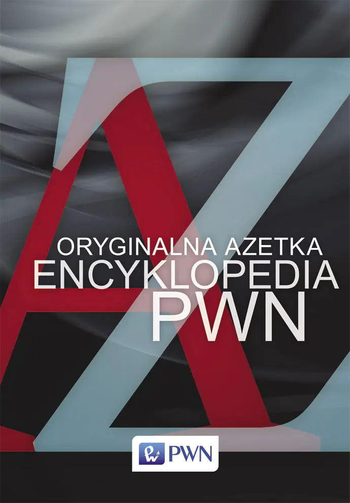 Książka - Oryginalna Azetka. Encyklopedia PWN