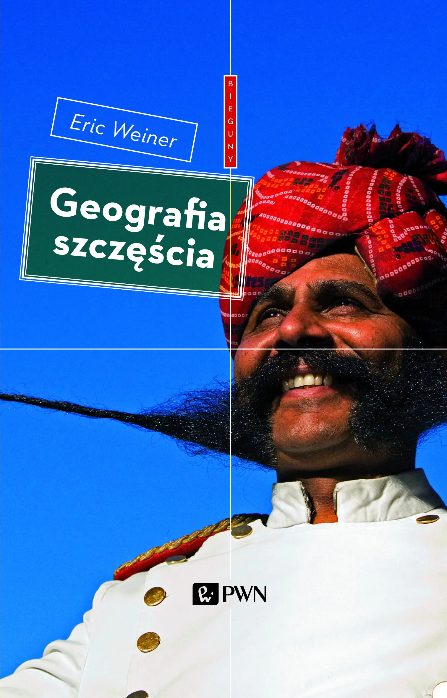 Książka - Geografia szczęścia