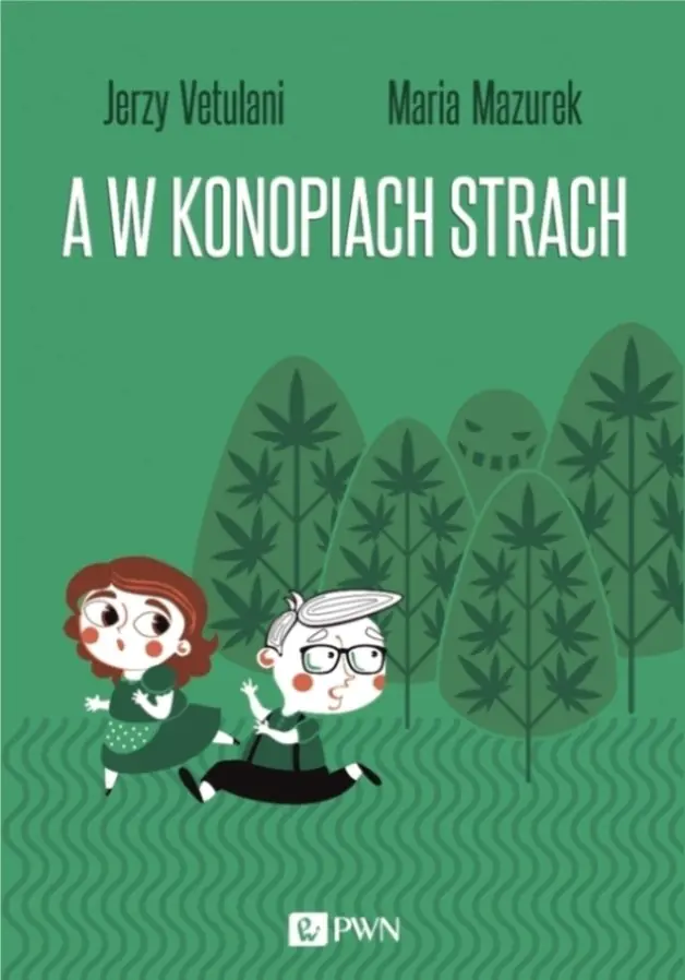 Książka - A w konopiach strach