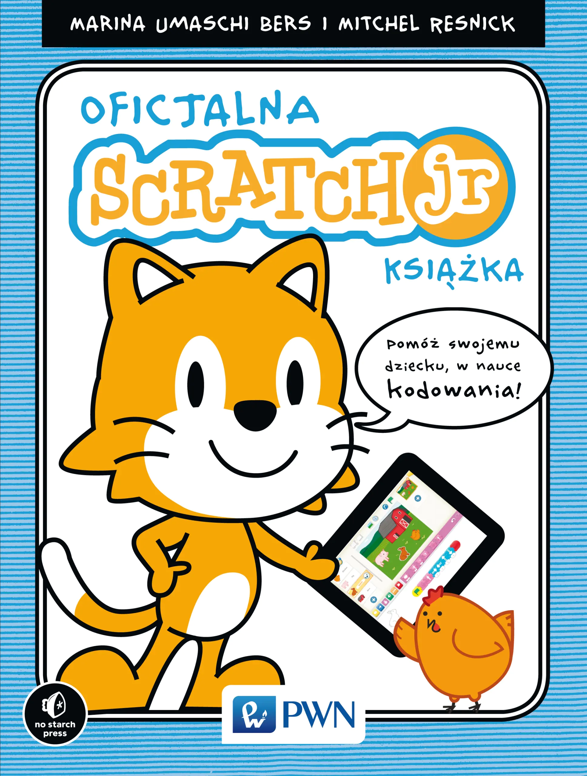 Książka - Oficjalny podręcznik ScratchJr