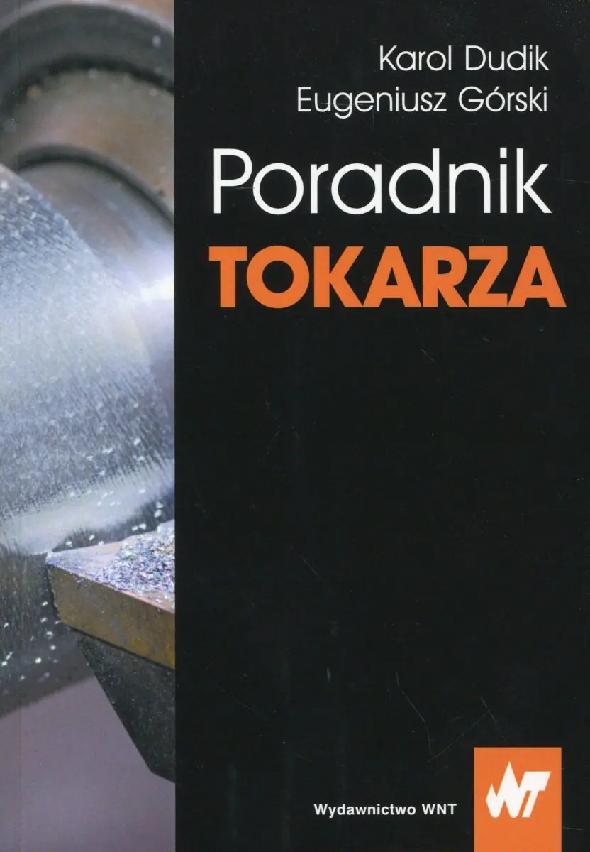 Książka - Poradnik tokarza