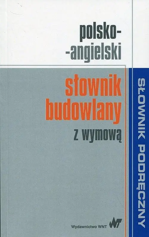 Książka - Polsko-angielski słownik budowlany z wymową