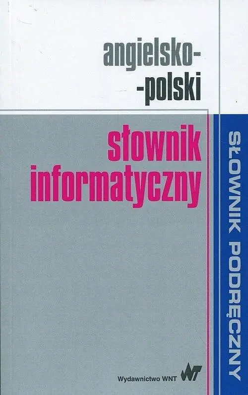 Książka - Angielsko-polski słownik informatyczny