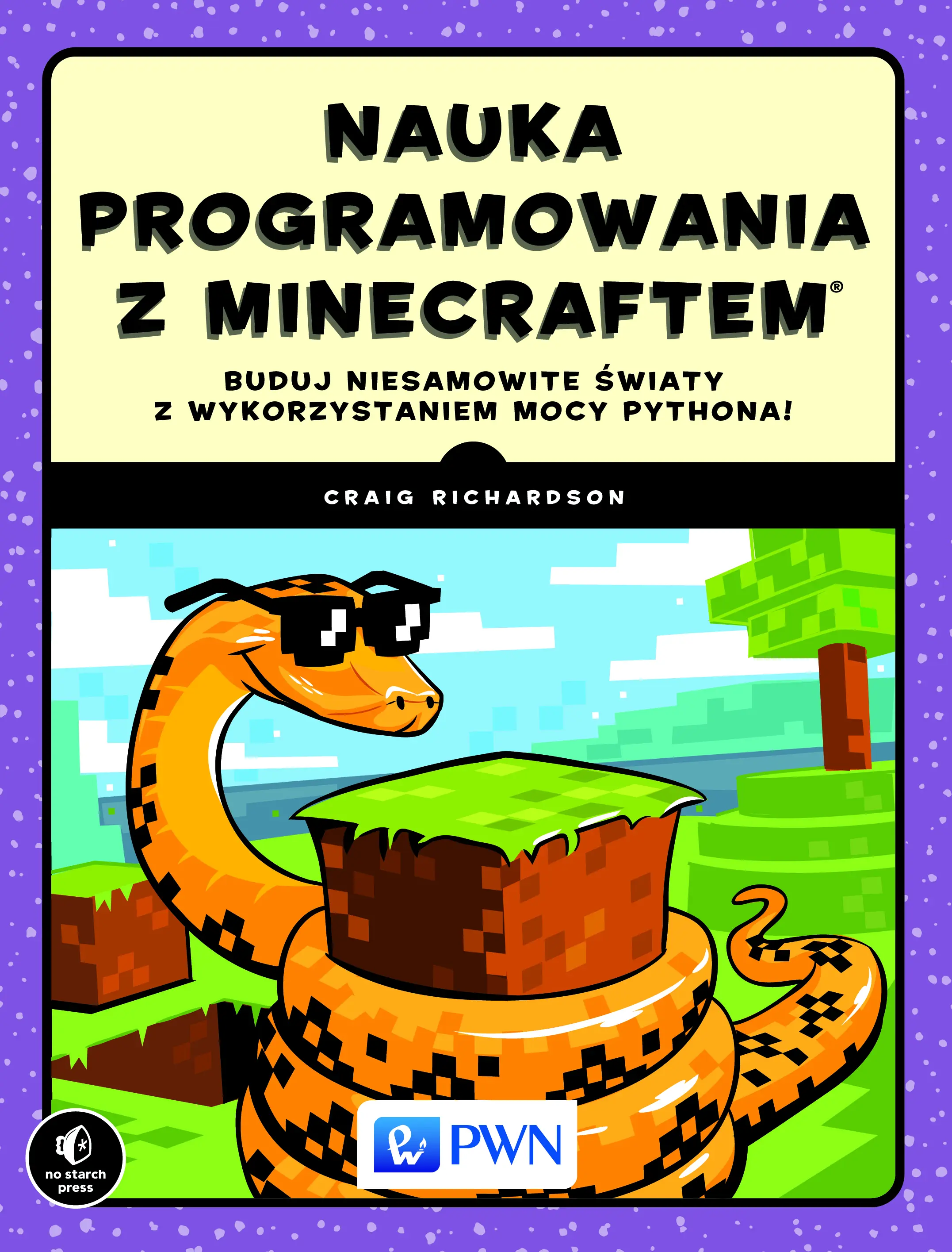 Książka - Nauka programowania z Minecraftem