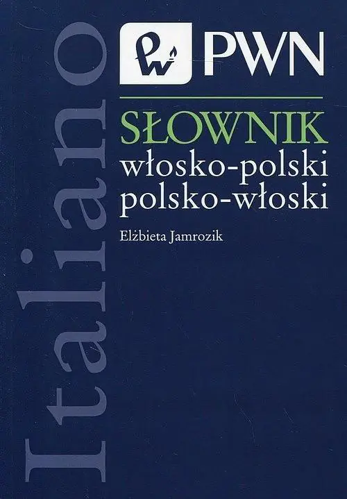 Książka - Słownik włosko-polski, polsko-włoski