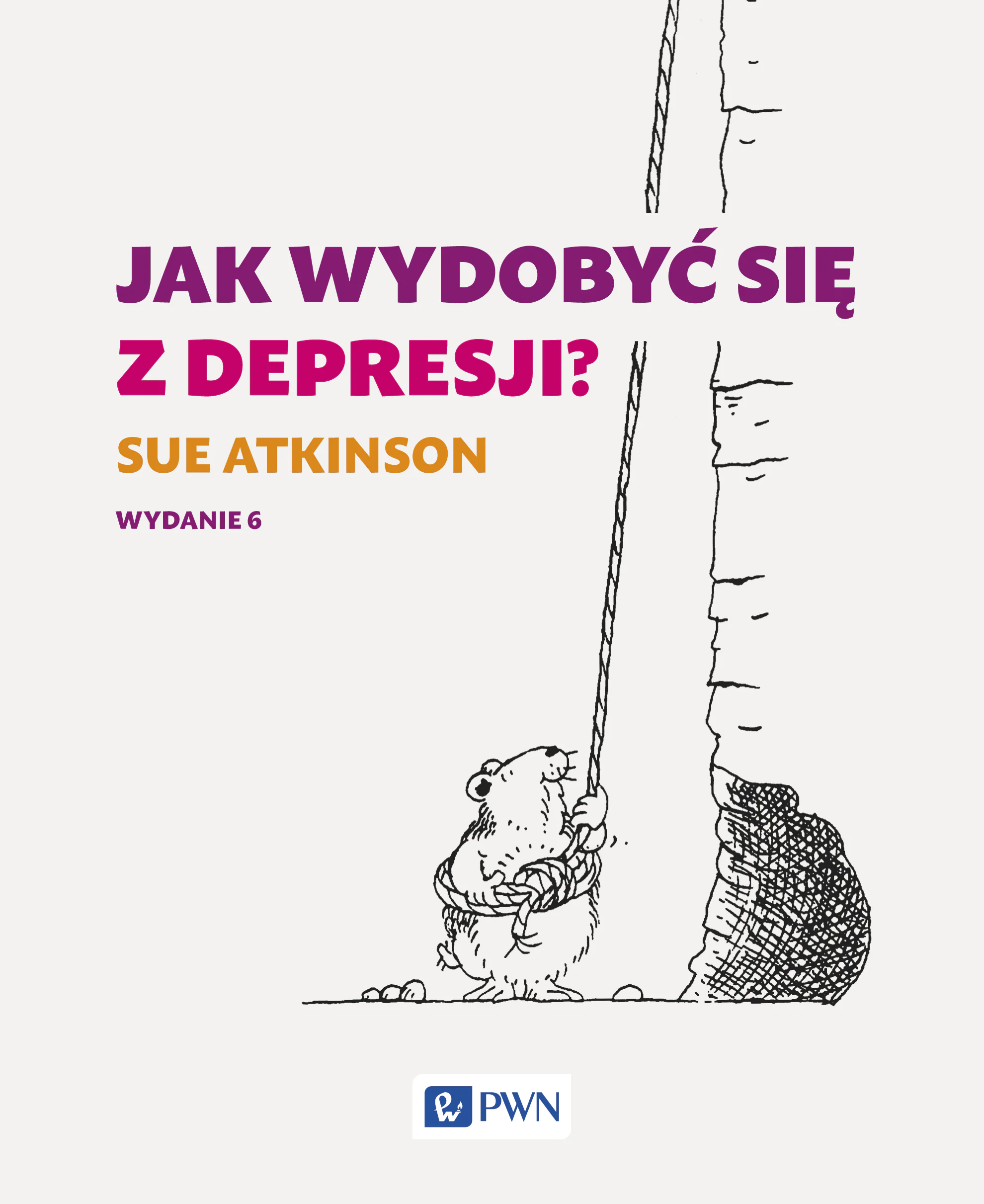 Książka - Jak wydobyć się z depresji?