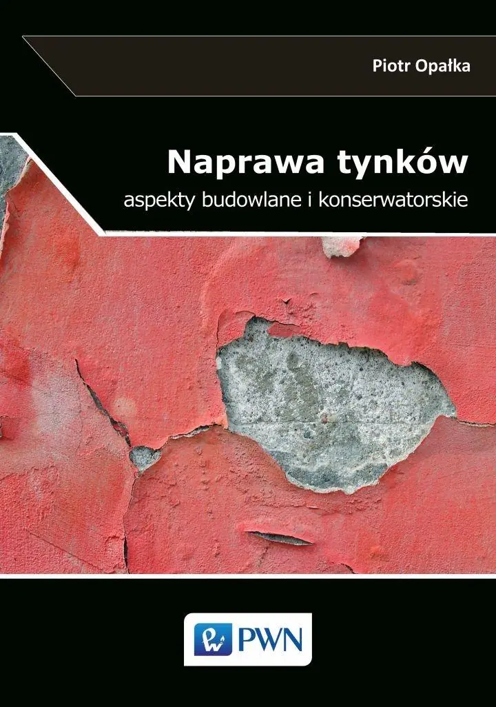 Książka - Naprawa tynków. Aspekty budowlane i konserwatorskie