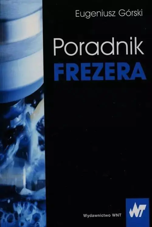 Książka - Poradnik frezera