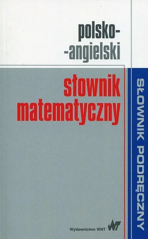 Książka - Polsko-angielski słownik matematyczny