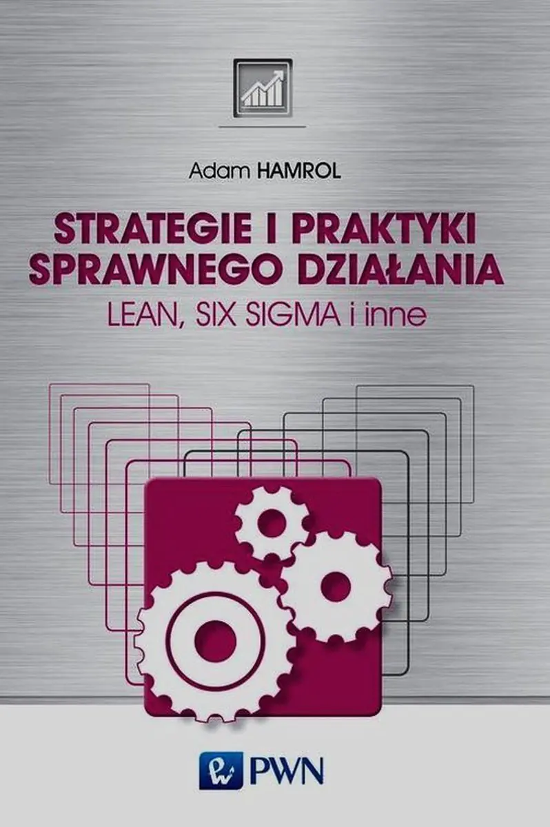 Książka - Strategie i praktyki sprawnego działania. Lean Six Sigma i inne