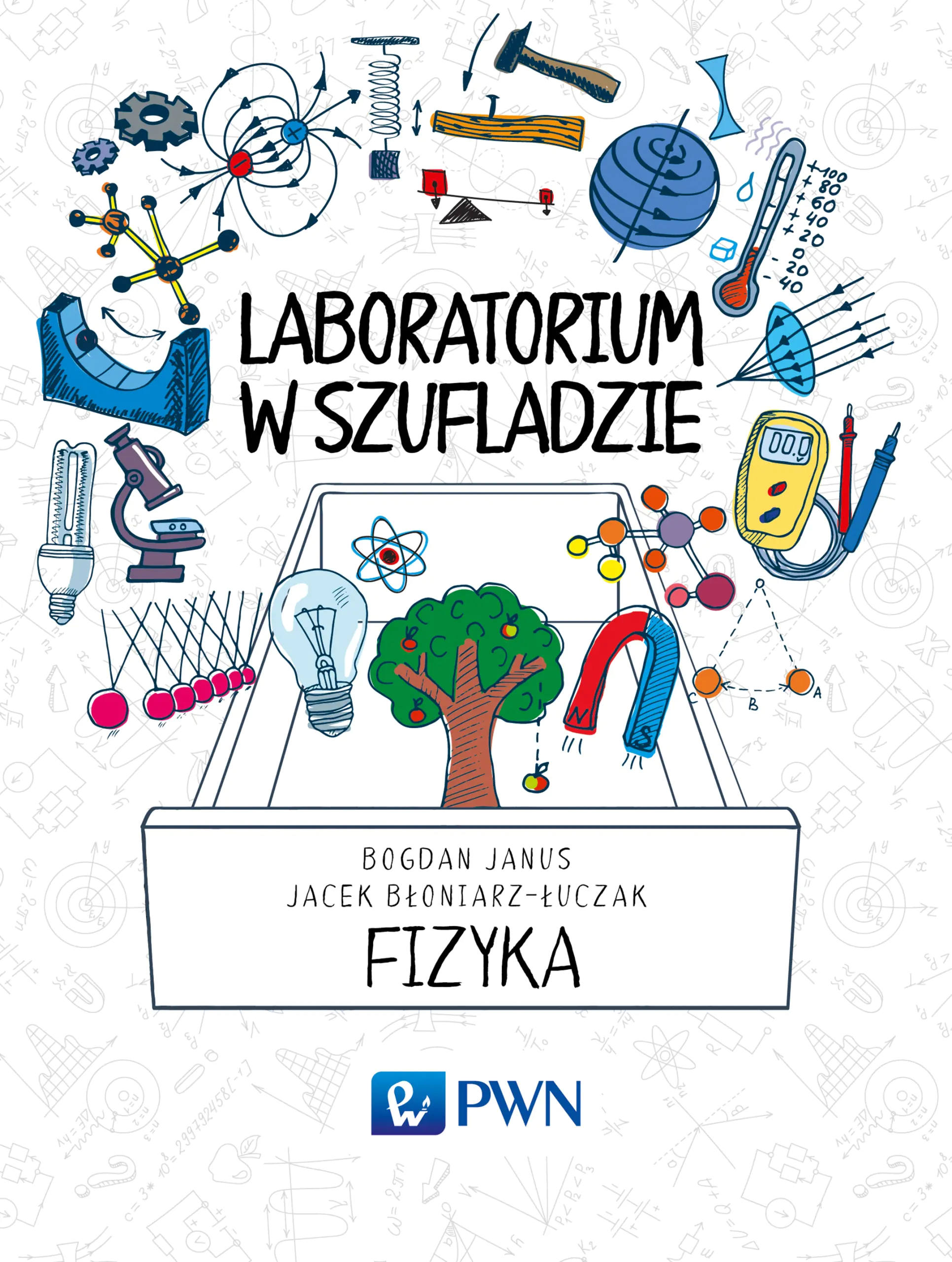 Książka - Laboratorium w szufladzie. Fizyka