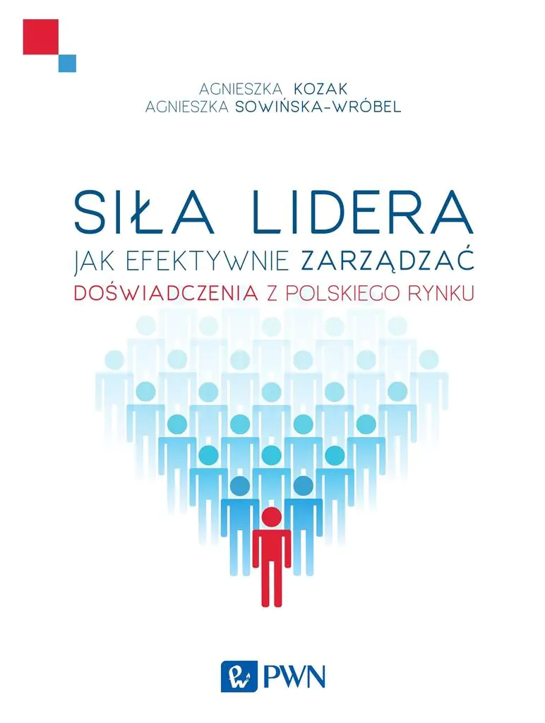 Książka - Siła lidera