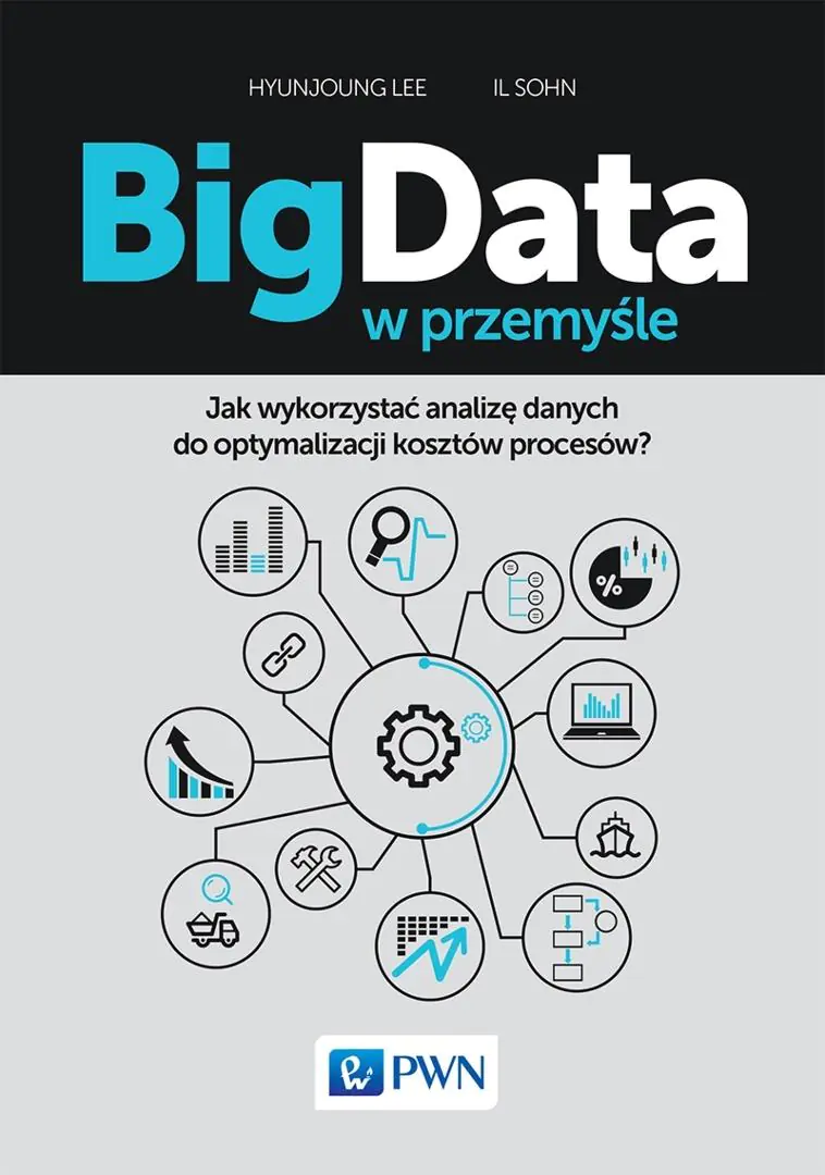 Książka - Big Data w przemyśle. Jak wykorzystać analizę danych do optymalizacji kosztów procesów?