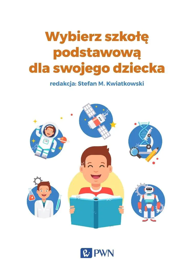 Książka - Wybierz szkołę podstawową dla swojego dziecka