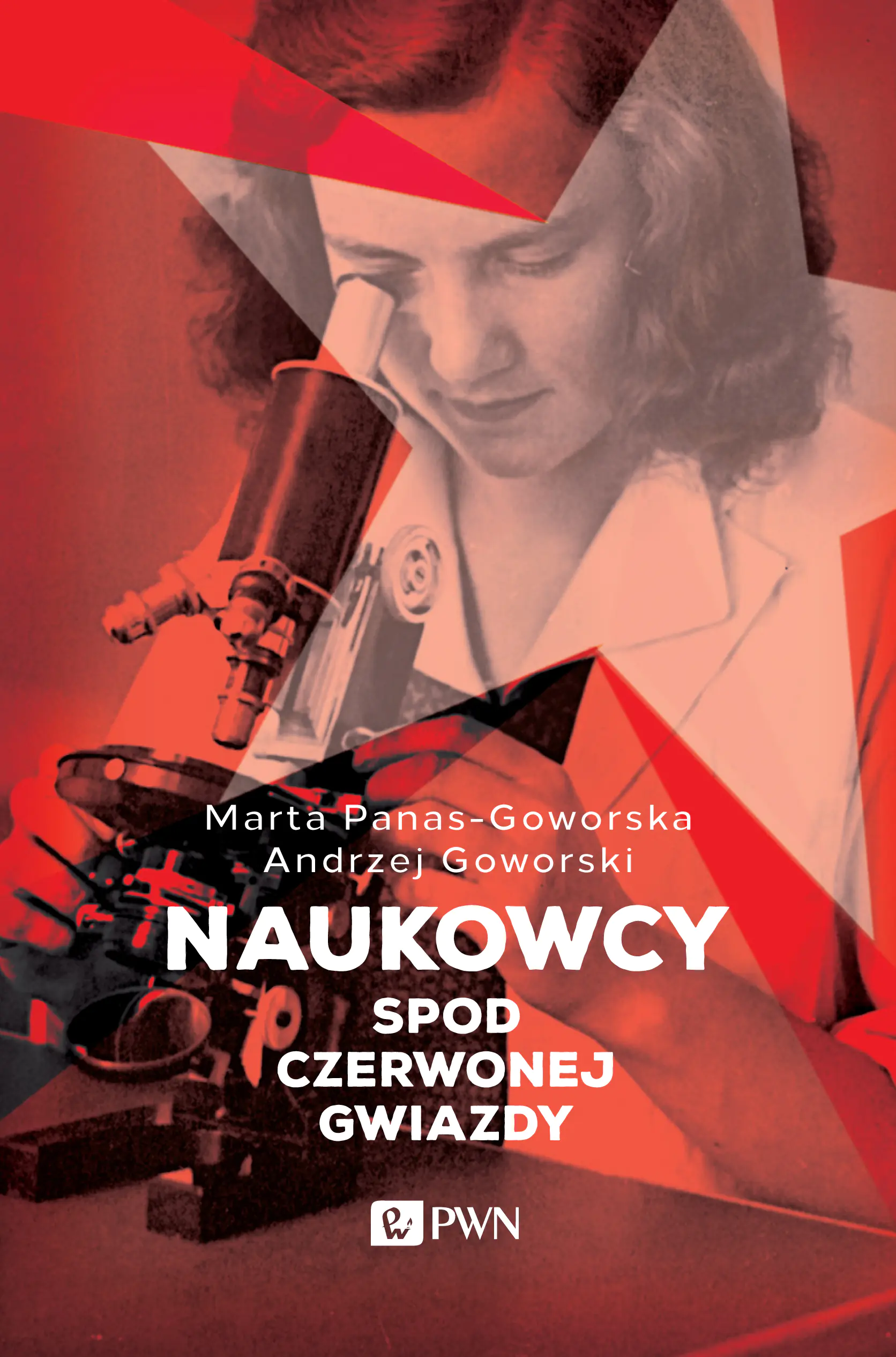 Książka - Naukowcy spod czerwonej gwiazdy