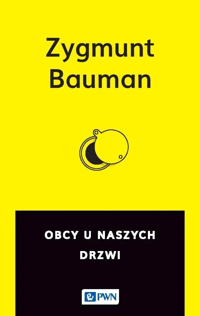 Książka - Obcy u naszych drzwi