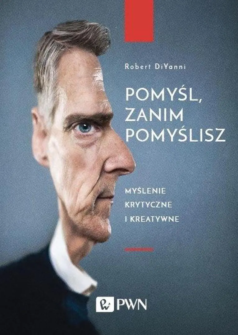 Książka - Pomyśl, zanim pomyślisz