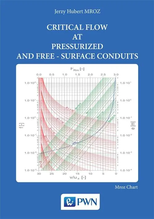 Książka - Critical flow at pressurized and ferr-surface conduits