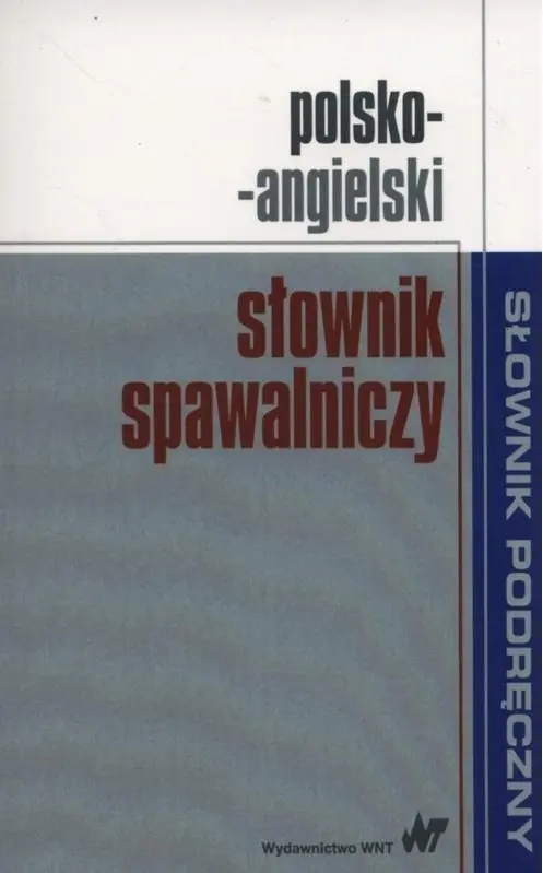 Książka - Polsko-angielski słownik spawalniczy