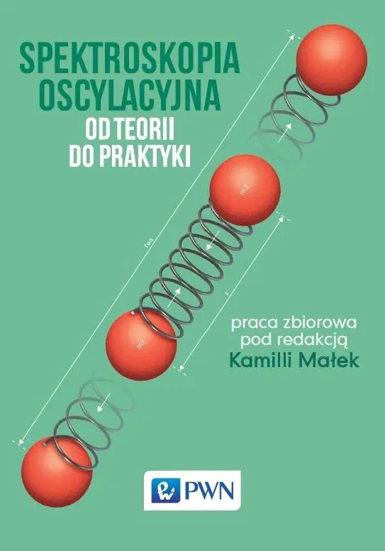 Książka - Spektroskopia oscylacyjna. Od teorii do praktyki