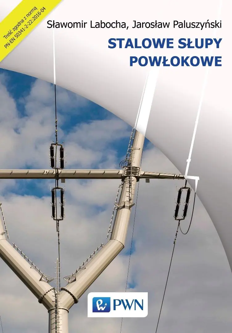 Książka - Stalowe słupy powłokowe