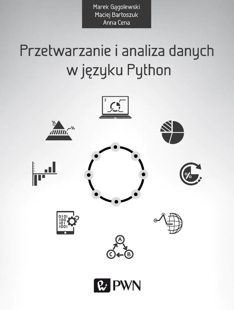 Książka - Przetwarzanie i analiza danych w języku Python