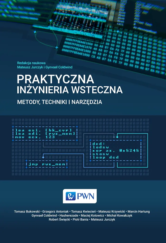 Książka - Praktyczna inżynieria wsteczna. Metody, techniki i narzędzia
