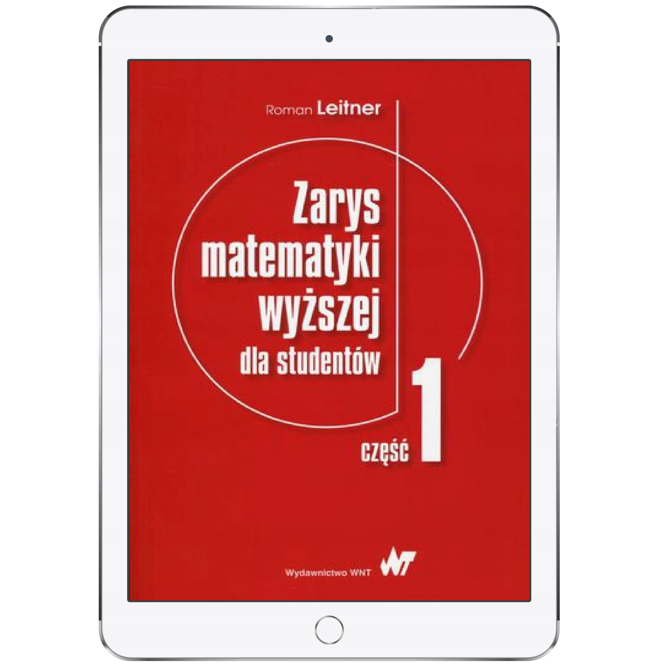 Książka - Zarys matematyki wyższej dla studentów. Część 1