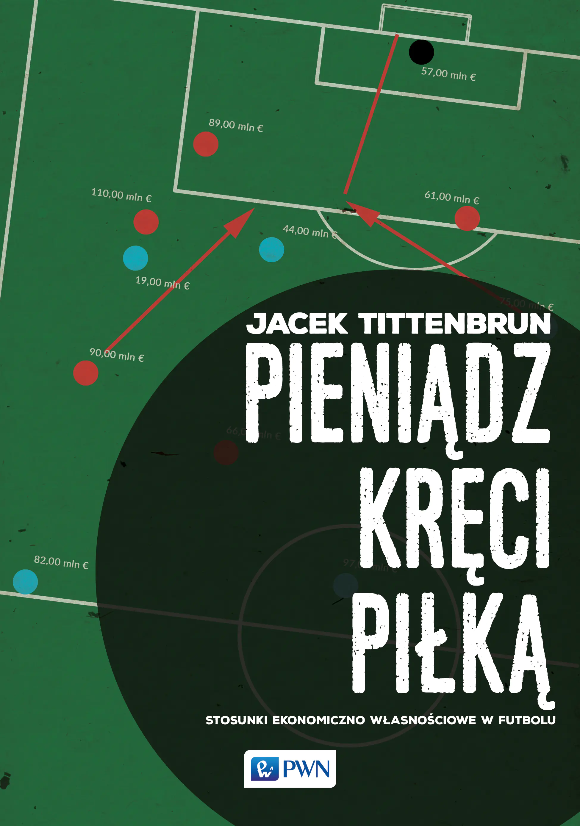 Książka - Pieniądz kręci piłką. Stosunki ekonomiczno-własnościowe w futbolu