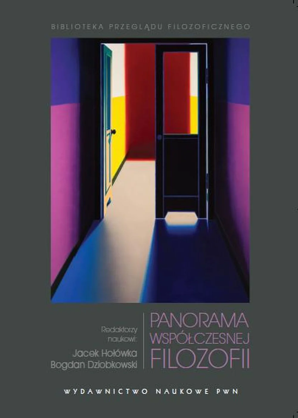 Książka - Panorama współczesnej filozofii