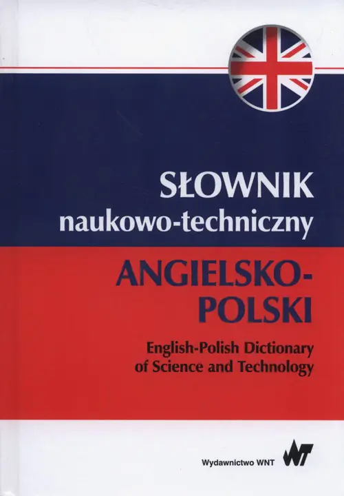 Książka - Słownik naukowo-techniczny angielsko-polski
