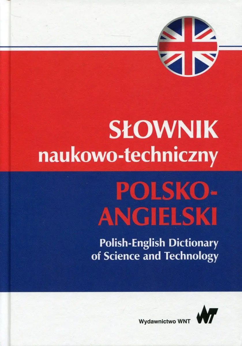Książka - Słownik naukowo-techniczny polsko-angielski