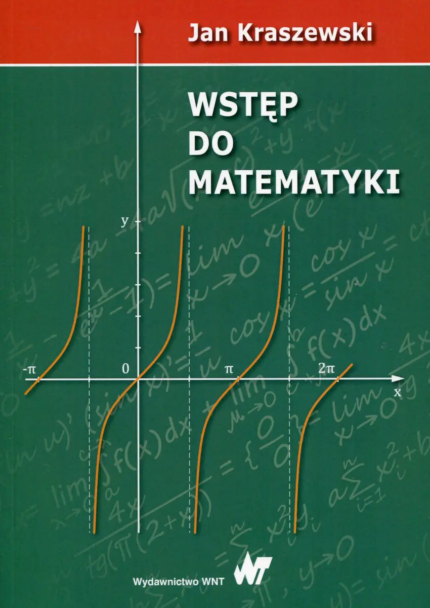 Książka - Wstęp do matematyki