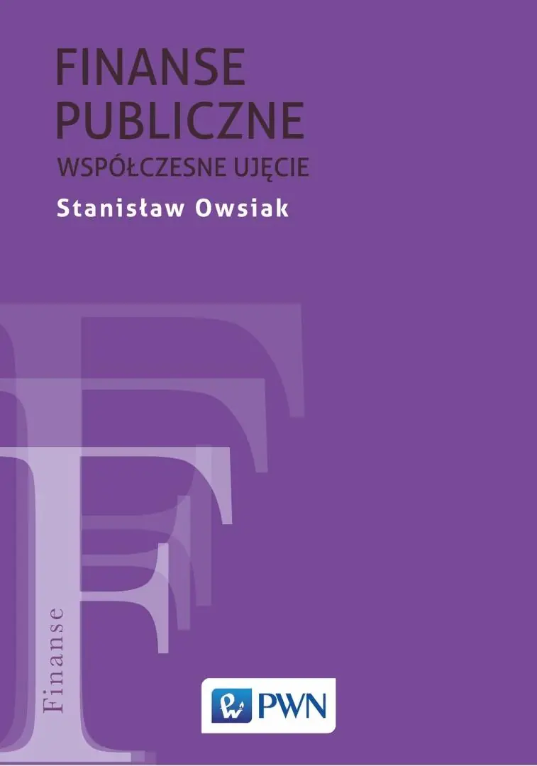 Książka - Finanse publiczne. Współczesne ujęcie