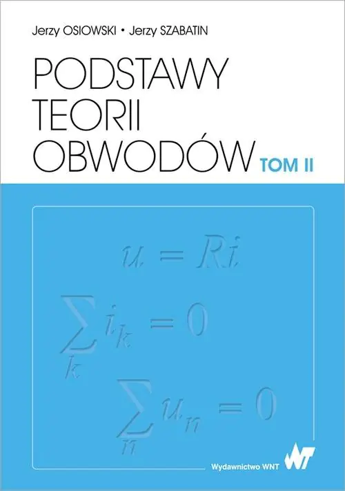 Książka - Podstawy teorii obwodów. Tom 2