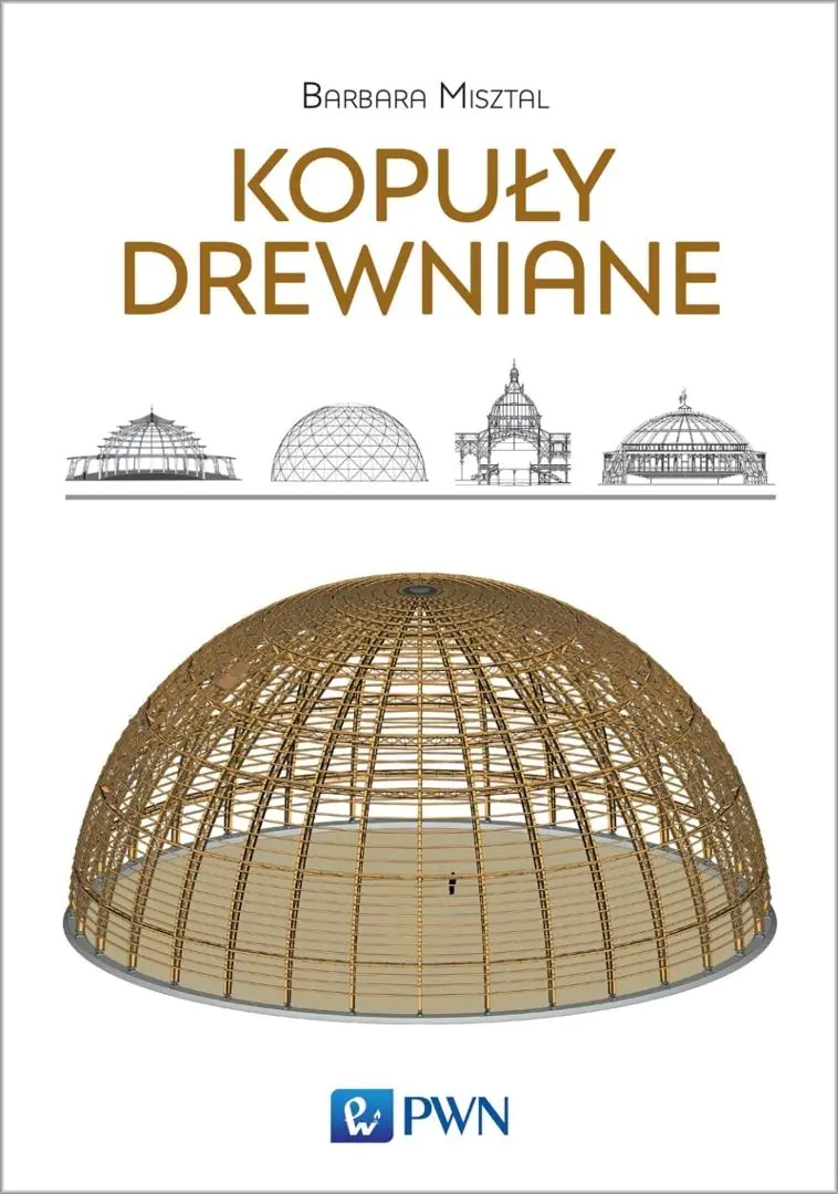 Książka - Kopuły drewniane