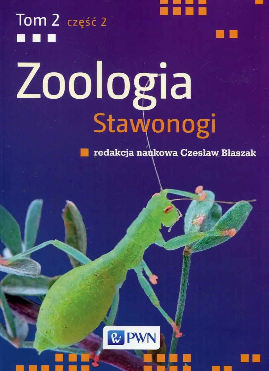 Książka - Zoologia. Stawonogi. Tom 2. Część 2