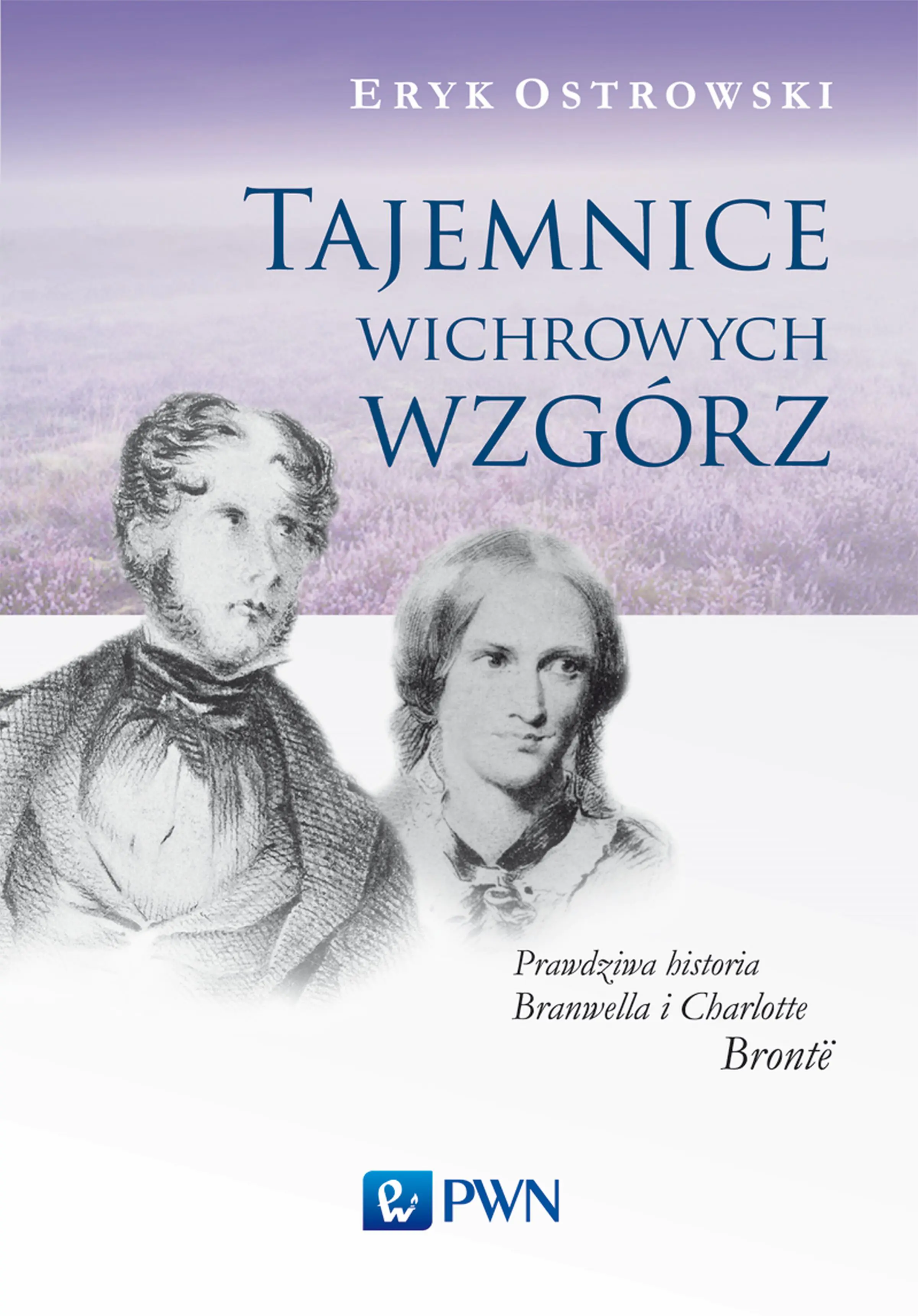 Książka - Tajemnice wichrowych wzgórz