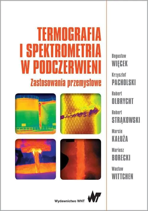 Książka - Termografia i spektrometria w podczerwieni. Zastosowania przemysłowe