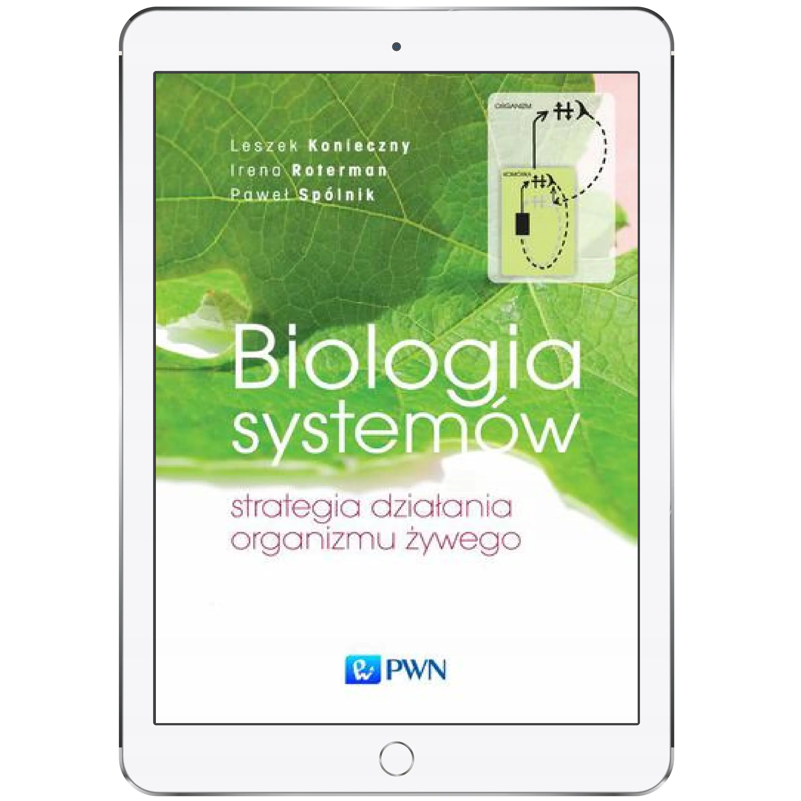 Książka - Biologia systemów. Strategia działania organizmu żywego