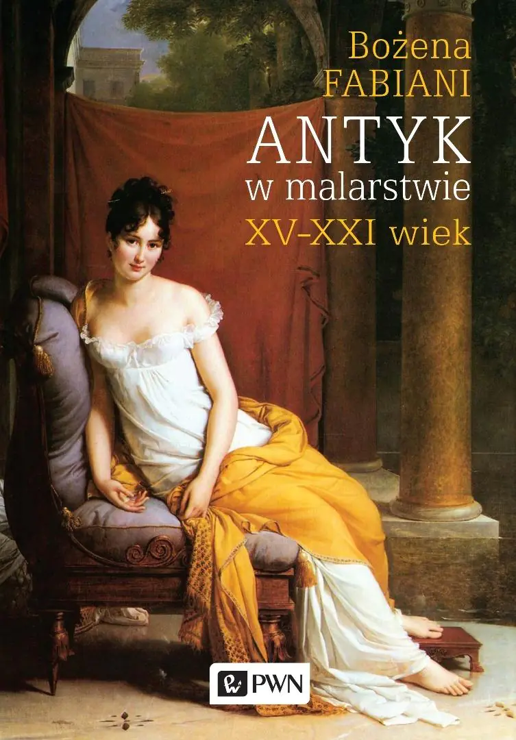 Książka - Antyk w malarstwie