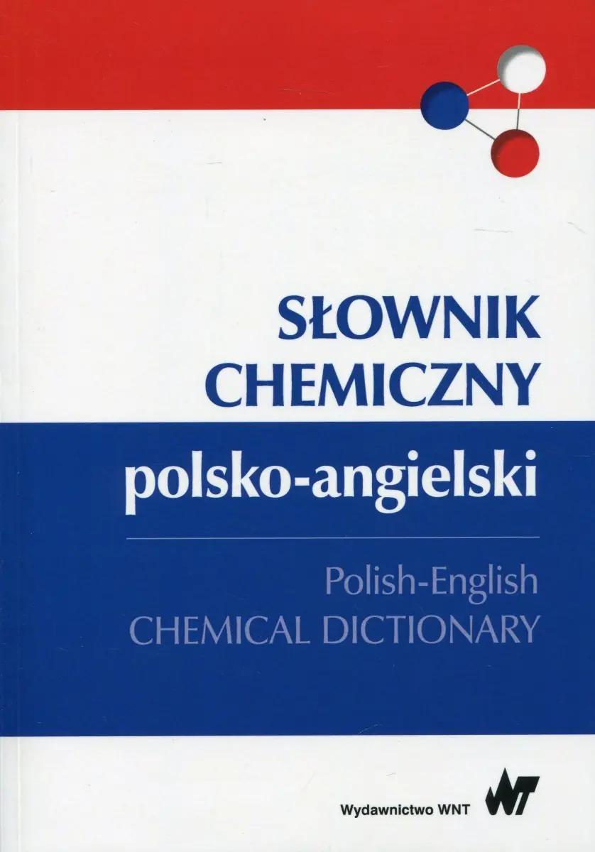 Książka - Słownik chemiczny polsko-angielski