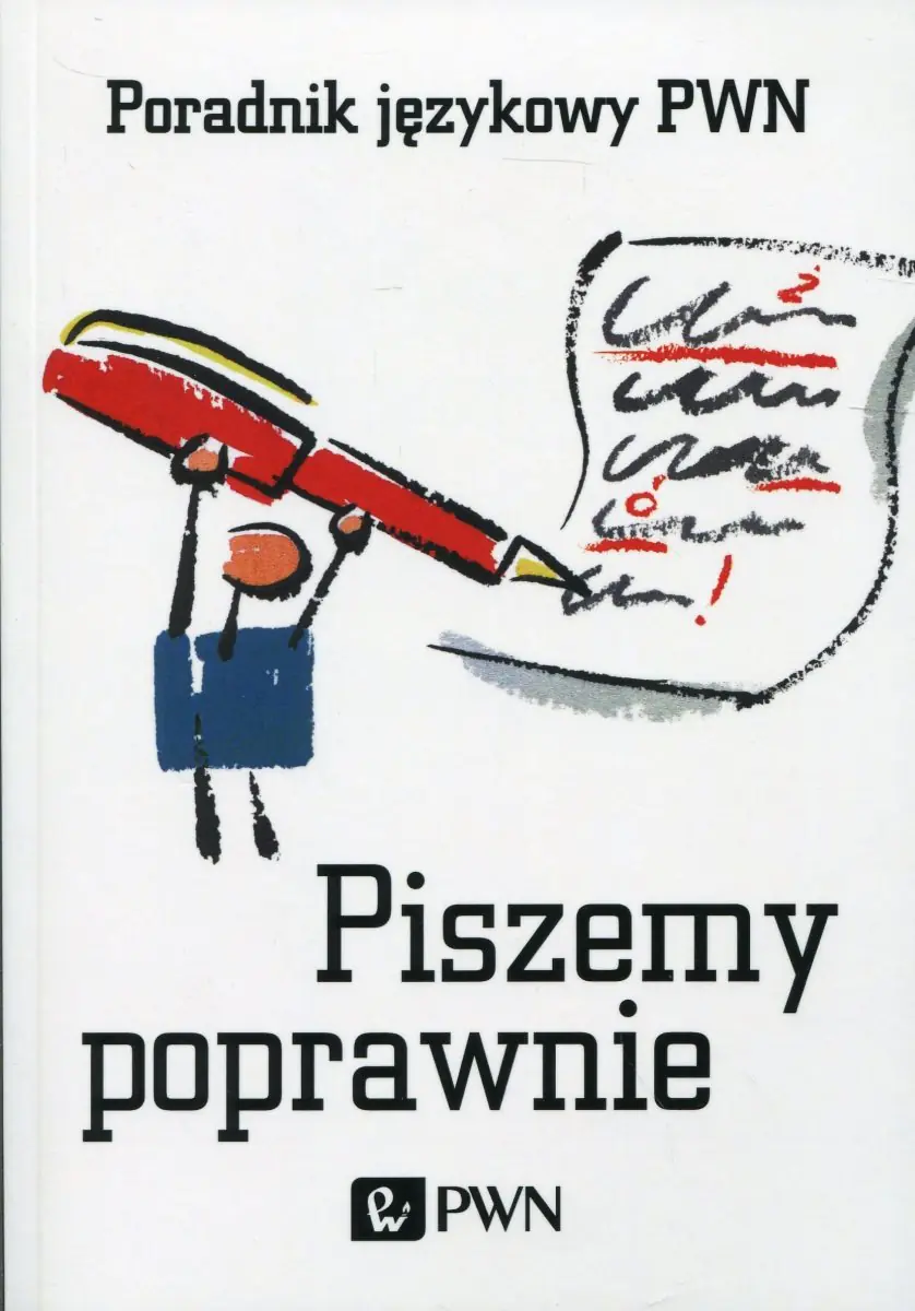 Książka - Piszemy poprawnie. Poradnik językowy PWN