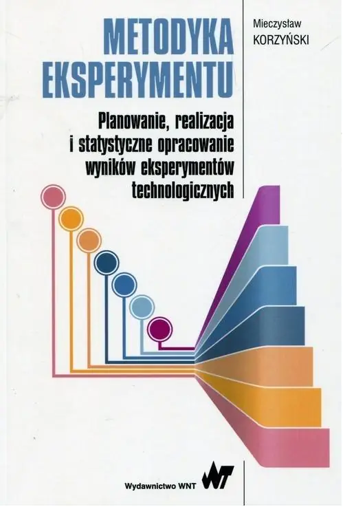 Książka - Metodyka eksperymentu. Planowanie, realizacja i statystyczne opracowanie wyników eksperymentów technologicznych