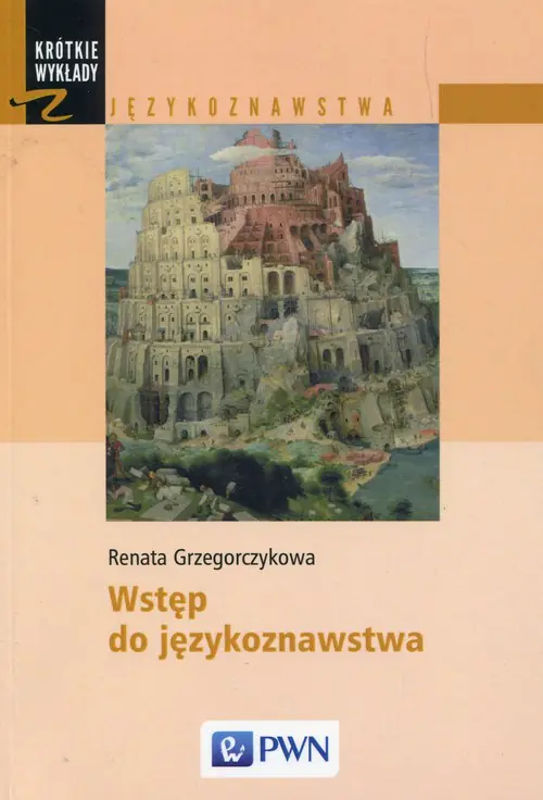 Książka - Wstęp do językoznawstwa