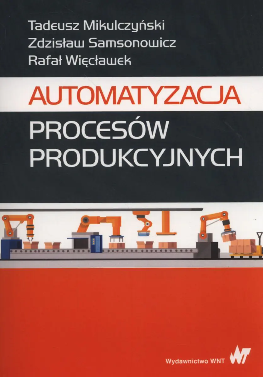 Książka - Automatyzacja procesów produkcyjnych