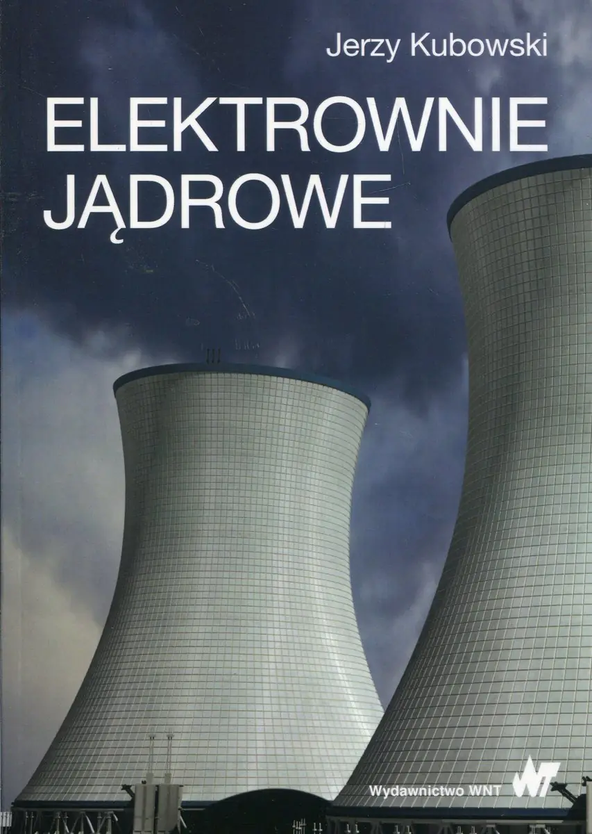 Książka - Elektrownie jądrowe